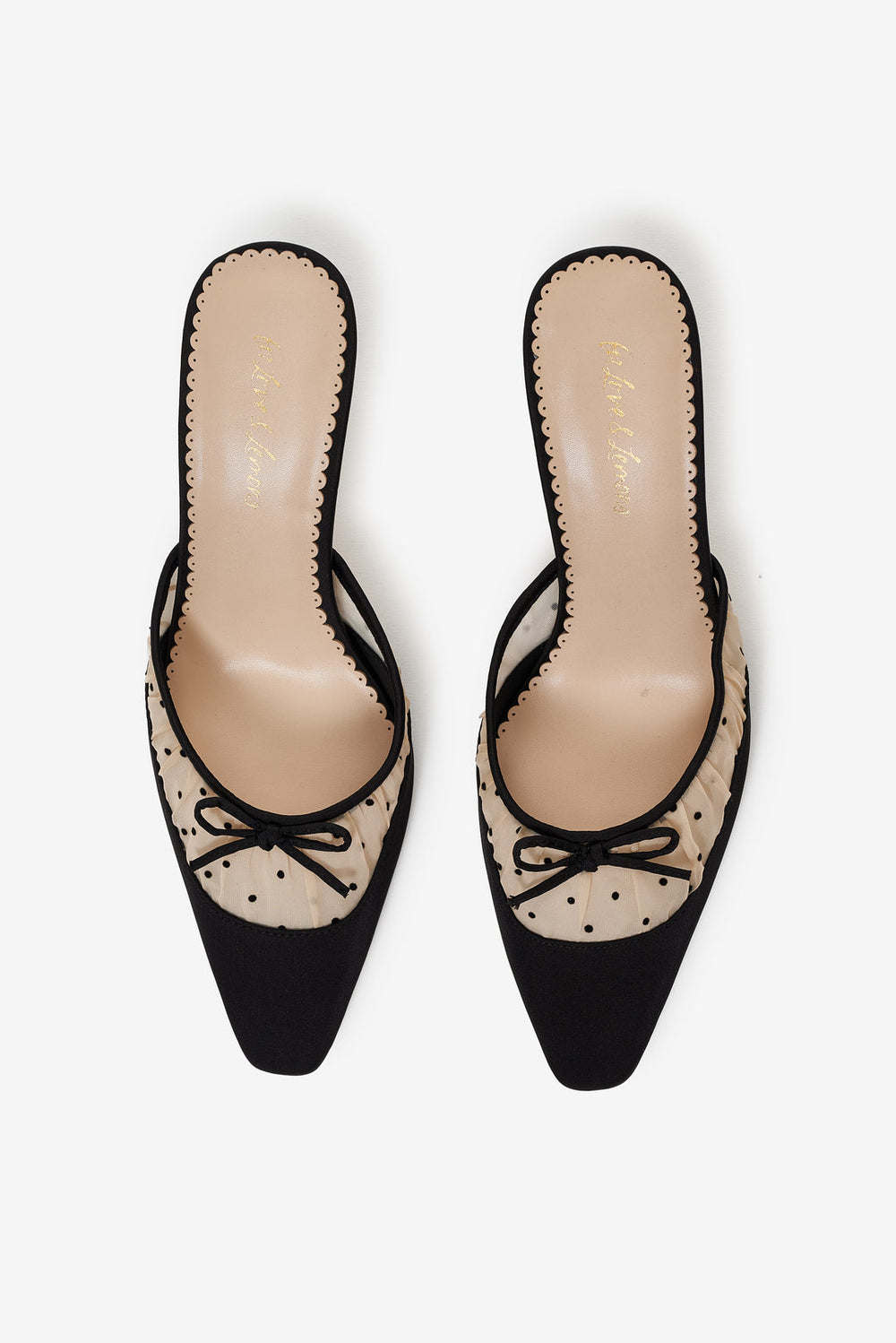 Lili Mule Heel Black
