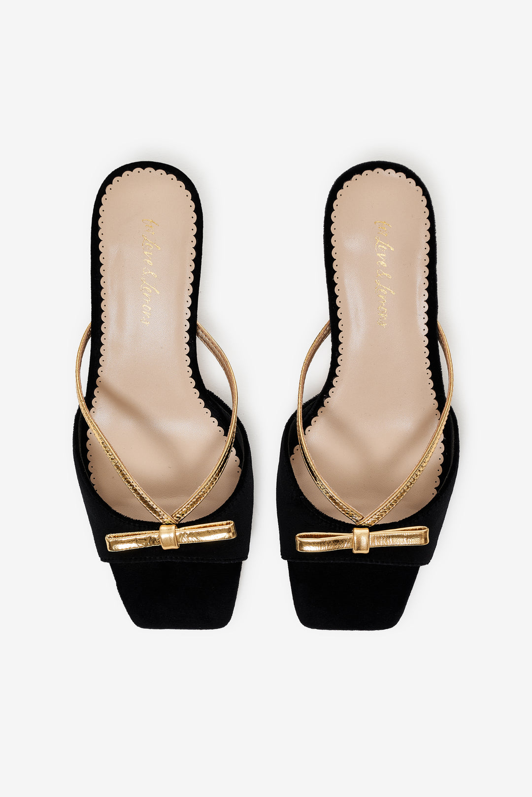 Grace Mule Heel Black