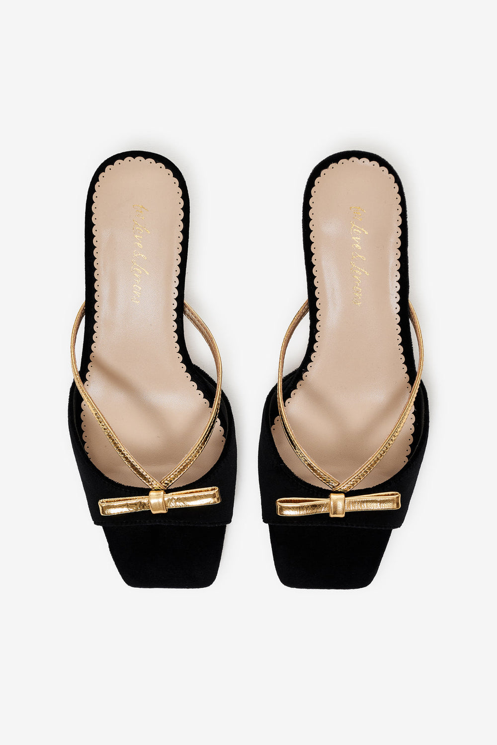 Grace Mule Heel Black