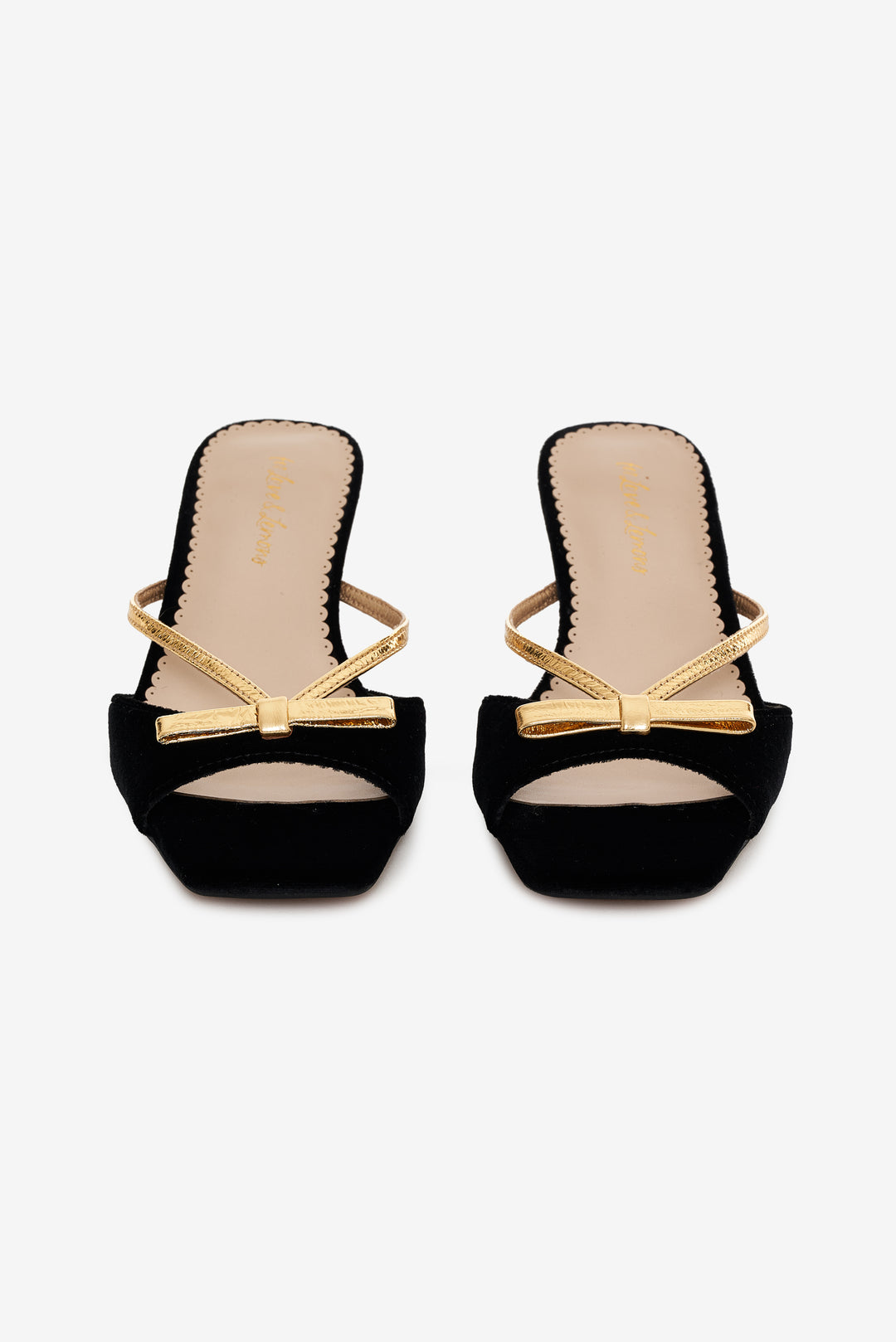 Grace Mule Heel Black
