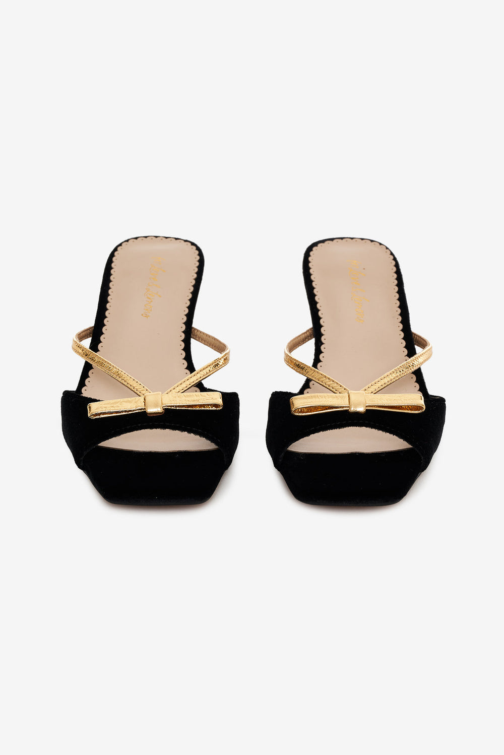 Grace Mule Heel Black