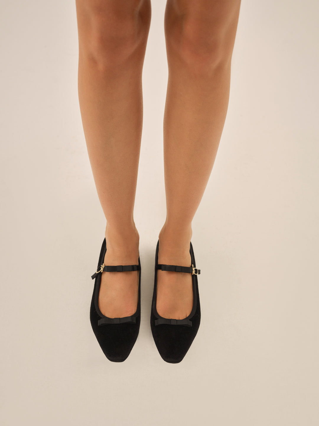 Lucia Velvet Mary Jane Black