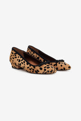Lucia Ballet Pump Brown