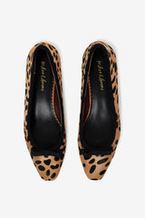 Lucia Ballet Pump Brown