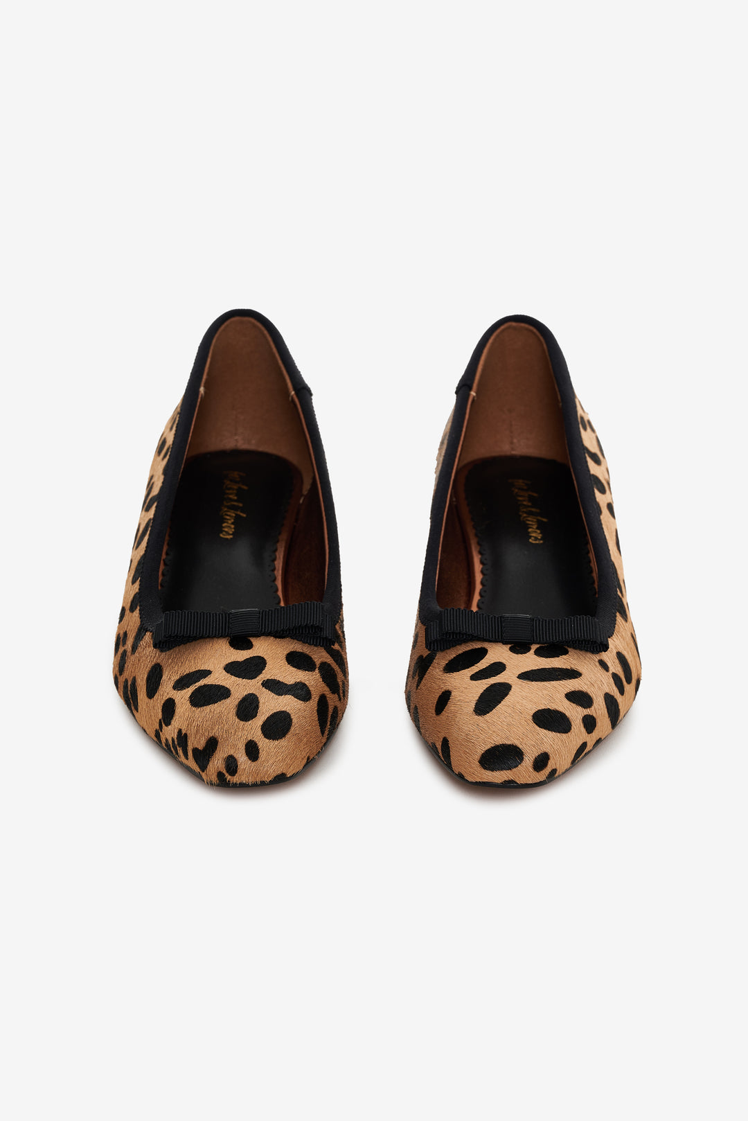 Lucia Ballet Pump Brown