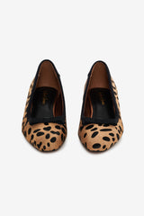 Lucia Ballet Pump Brown