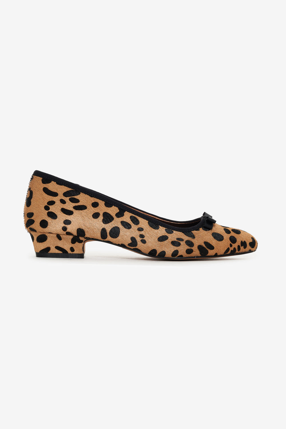 Lucia Ballet Pump Brown
