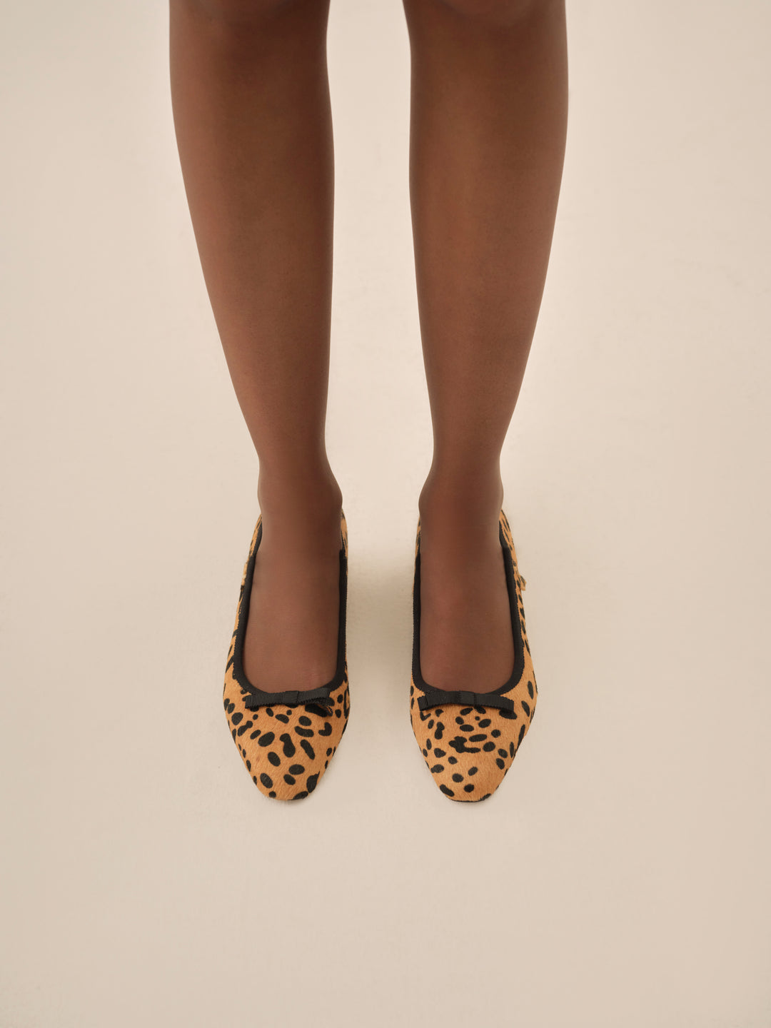 Lucia Ballet Pump Brown