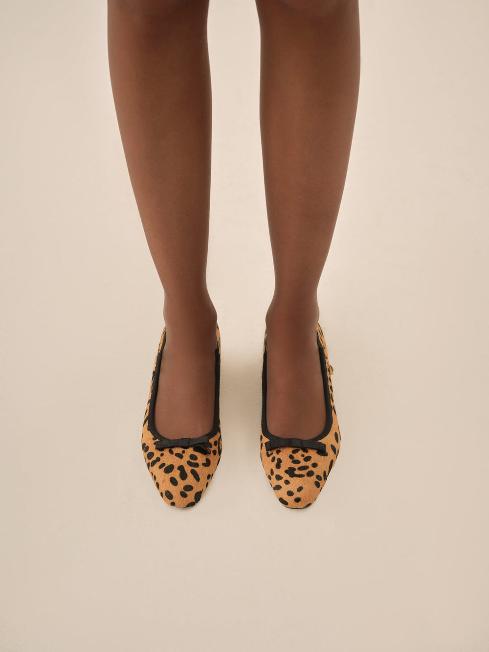 Lucia Ballet Pump Brown