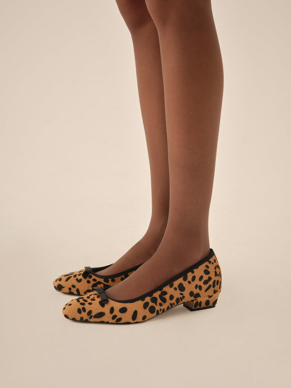 Lucia Ballet Pump Brown