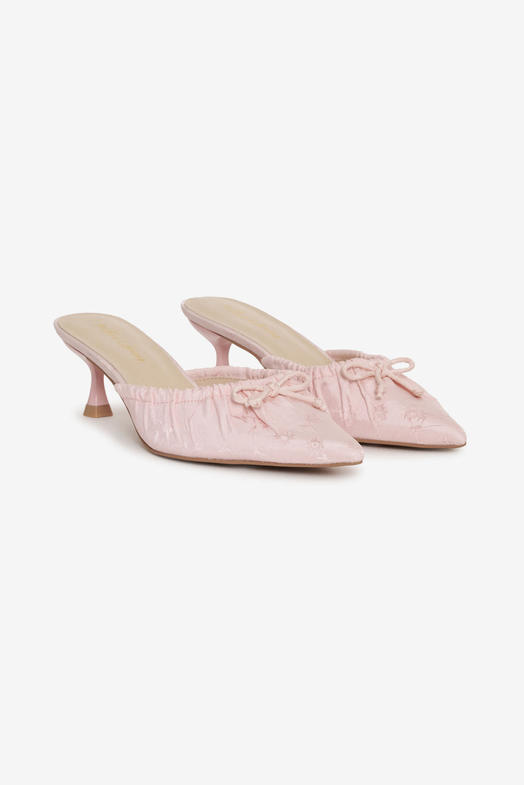 Colette Mule Heel Pink