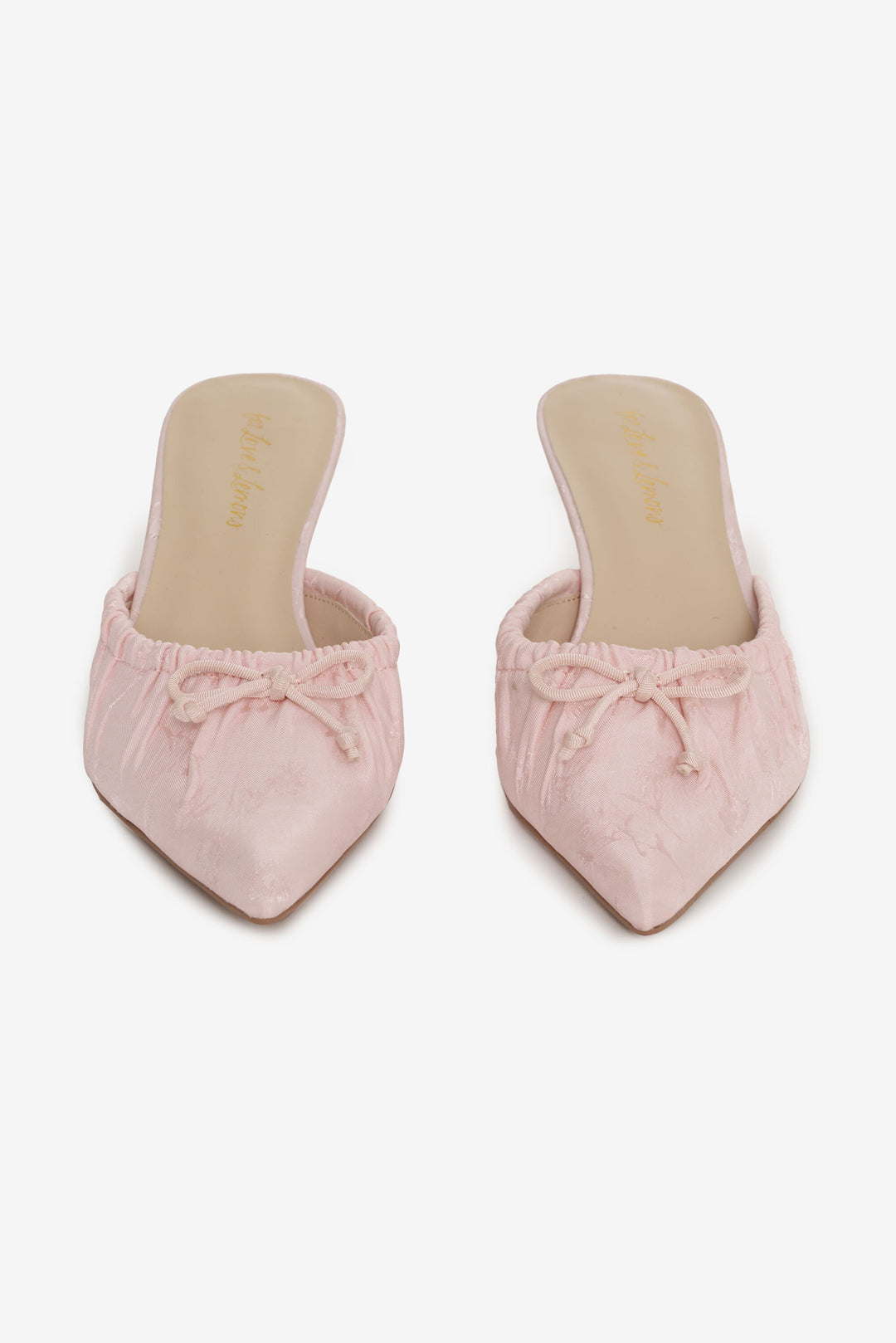 Colette Mule Heel Pink
