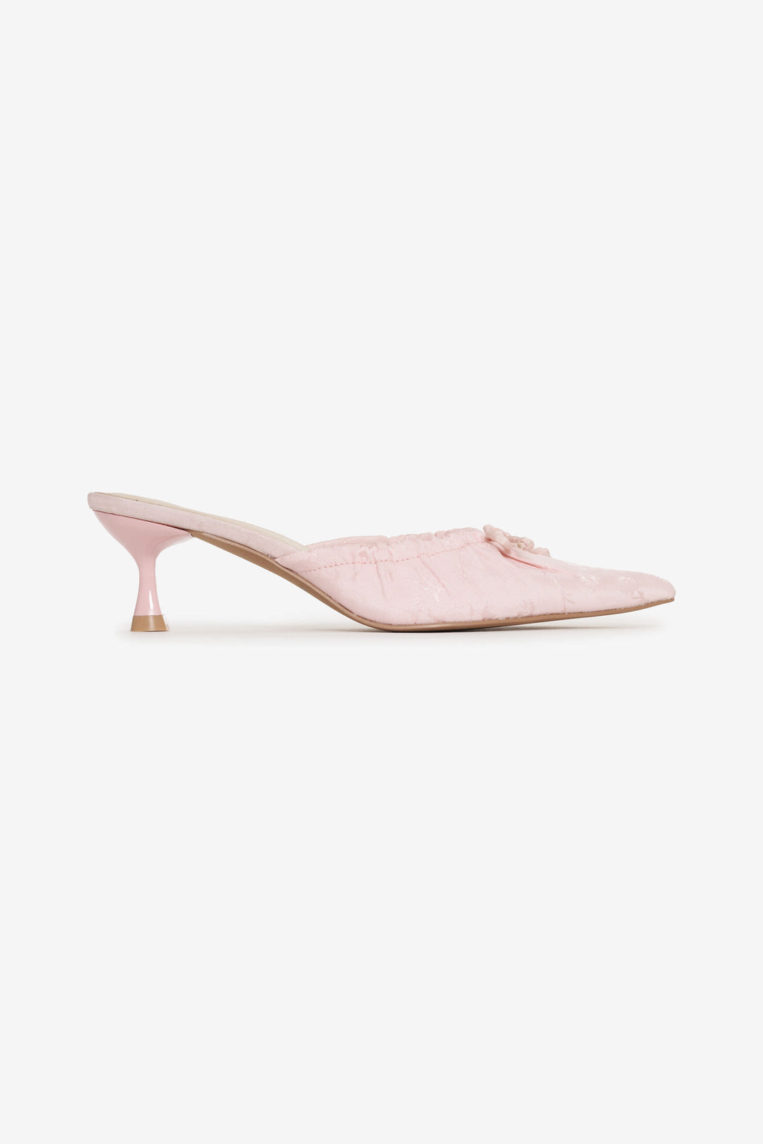 Colette Mule Heel Pink