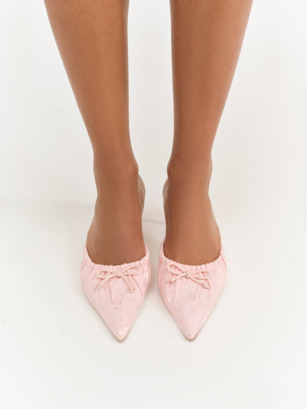 Colette Mule Heel Pink