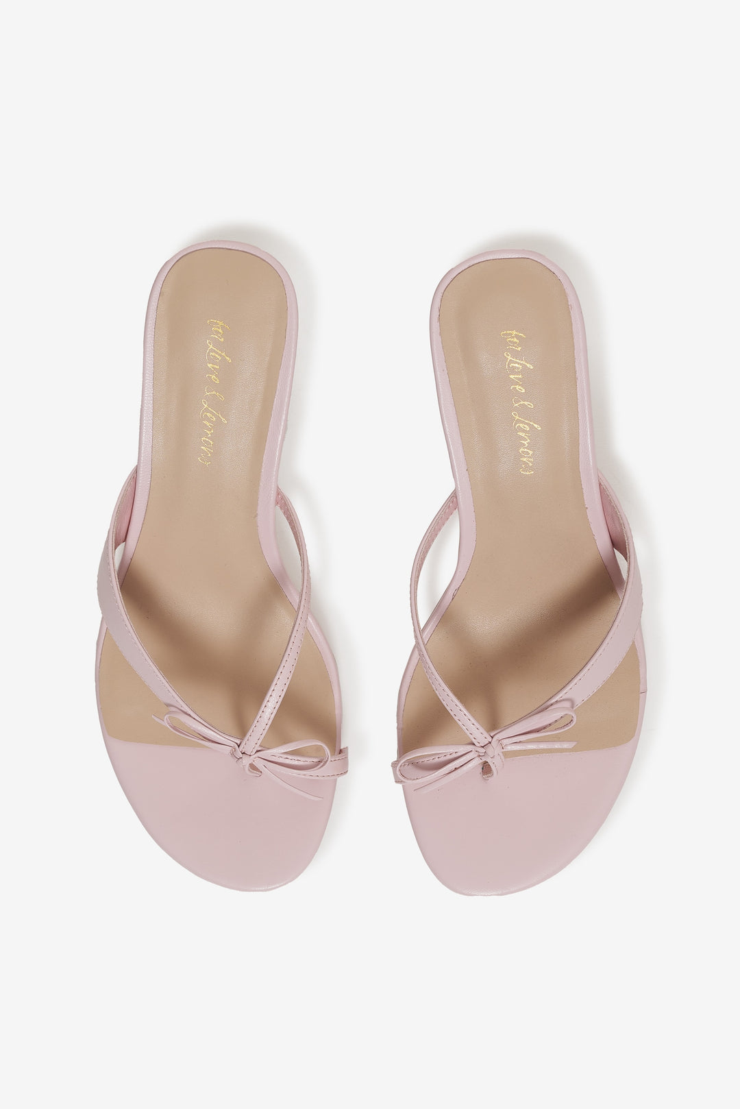 Elea Heel Pink