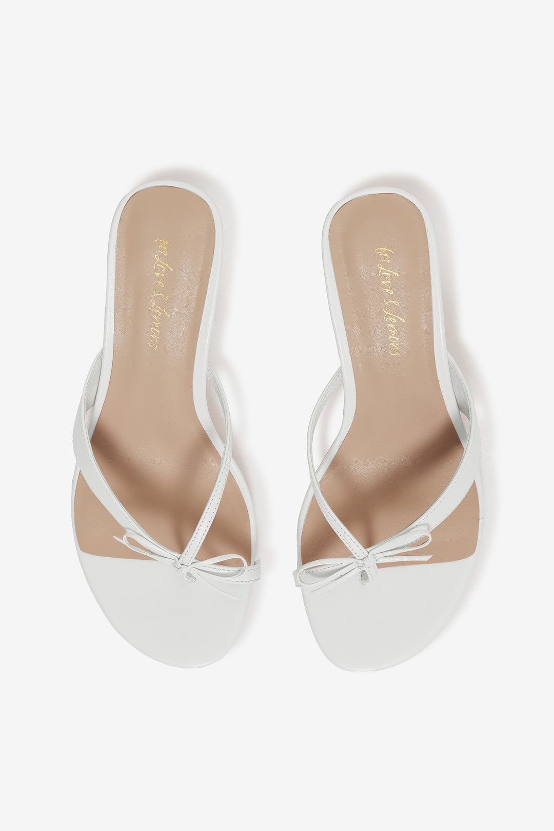 Elea Heel White