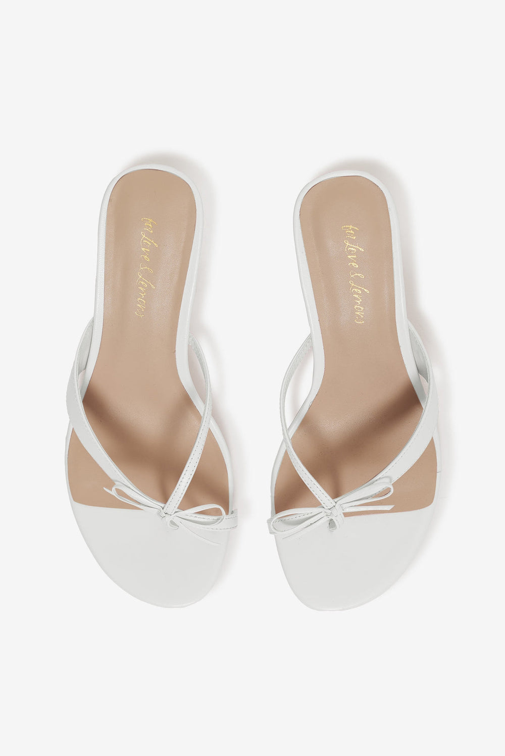 Elea Heel White