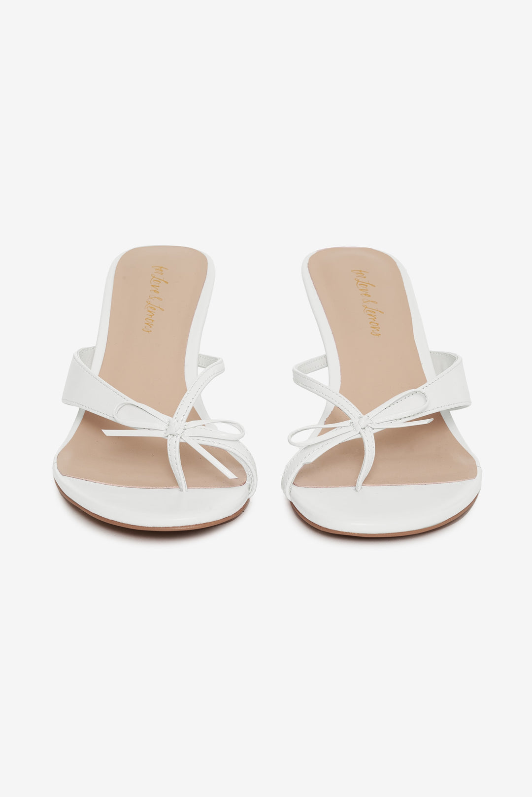 Elea Heel White