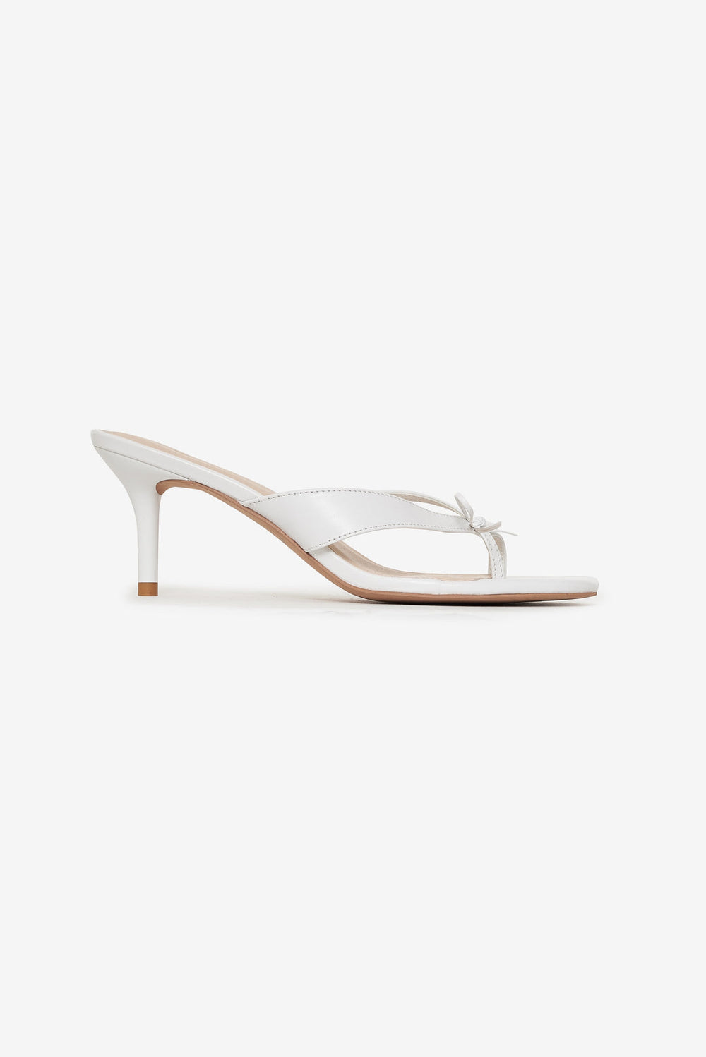 Elea Heel White