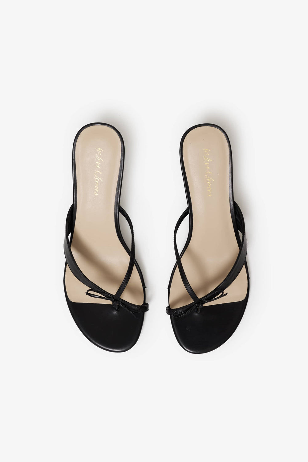 Elea Heel Black