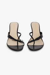 Elea Heel Black
