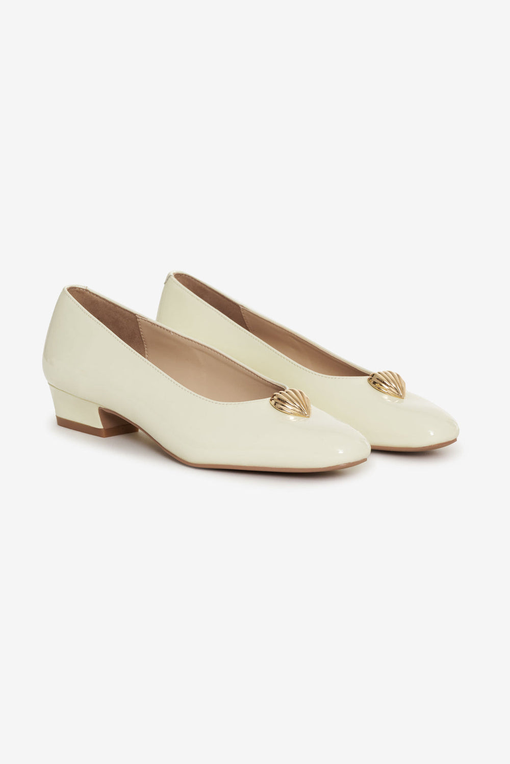 Edie Flat Cream