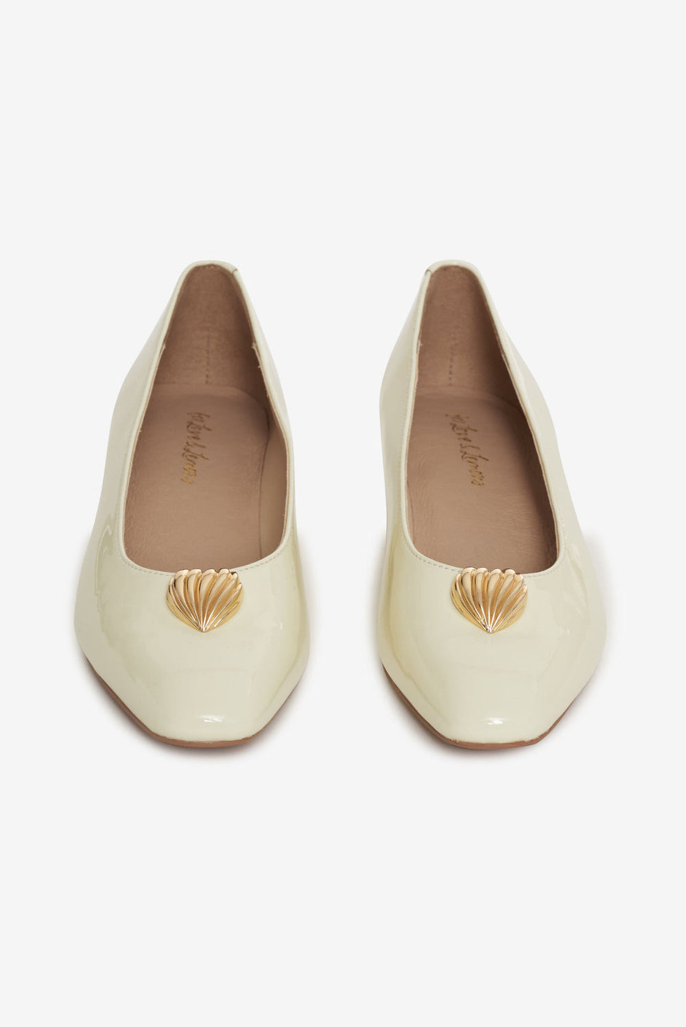 Edie Flat Cream