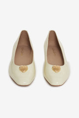 Edie Flat Cream
