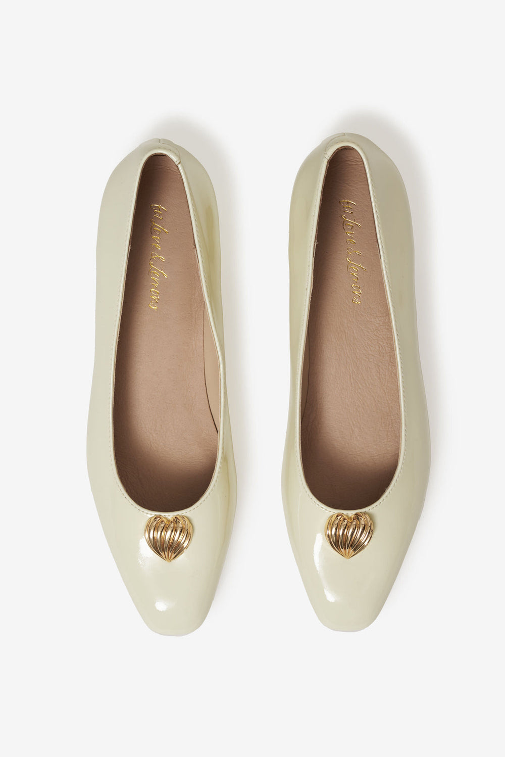 Edie Flat Cream