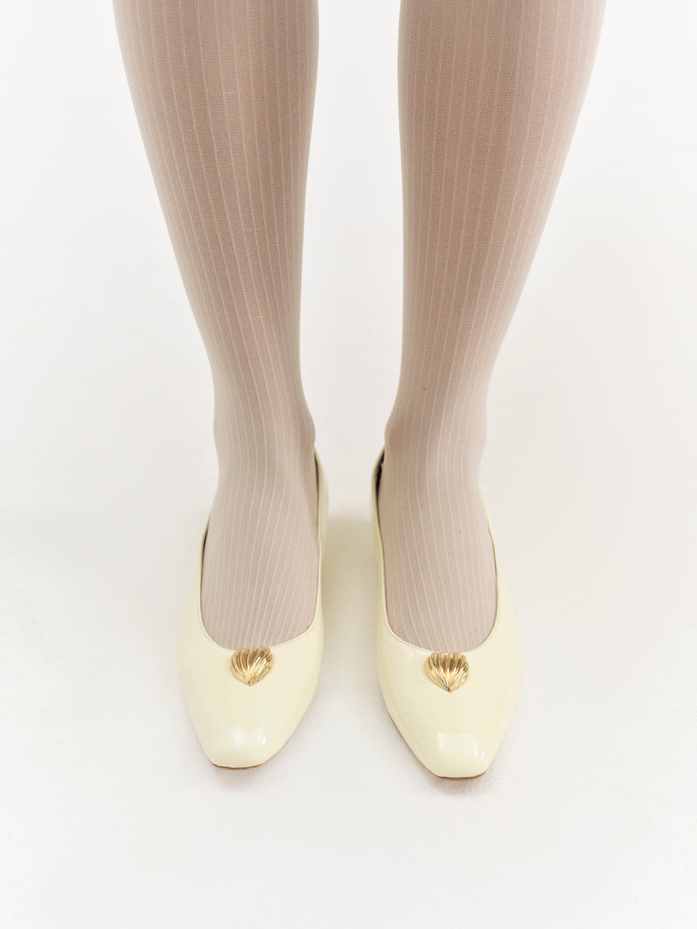 Edie Flat Cream