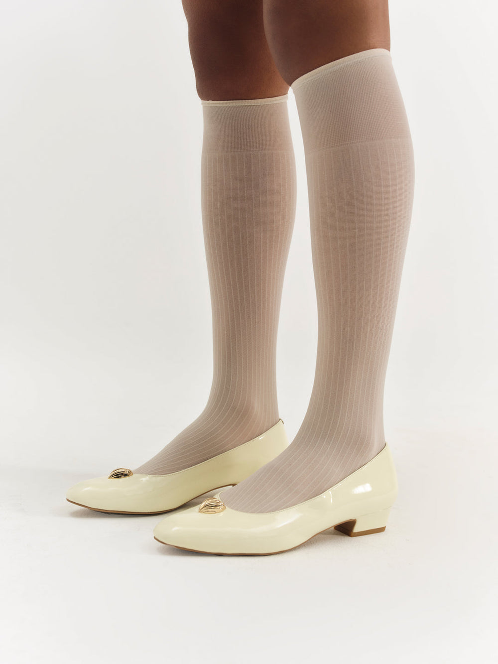 Edie Flat Cream