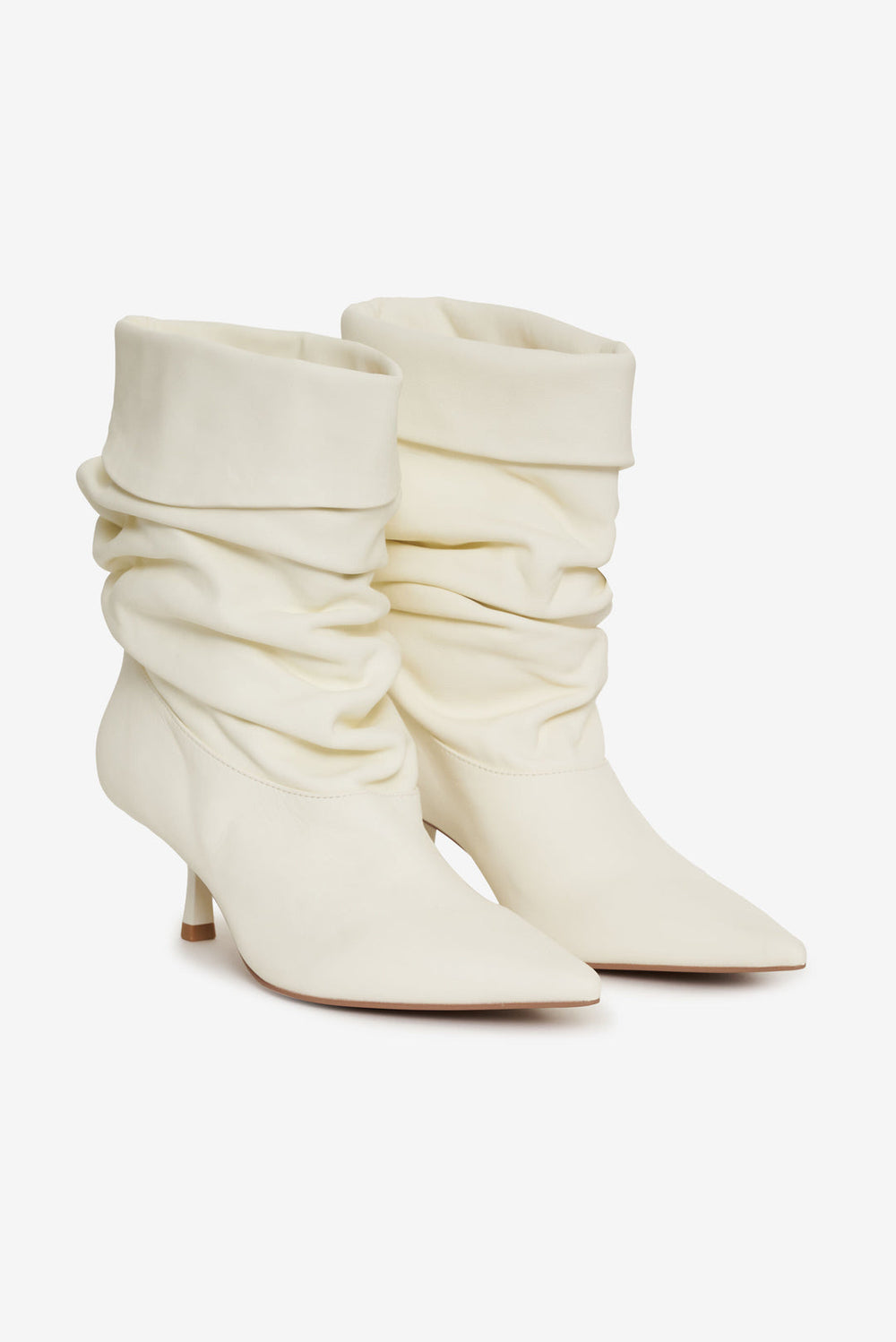 Verbana Slouch Boot Cream