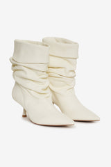 Verbana Slouch Boot Cream