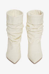 Verbana Slouch Boot Cream