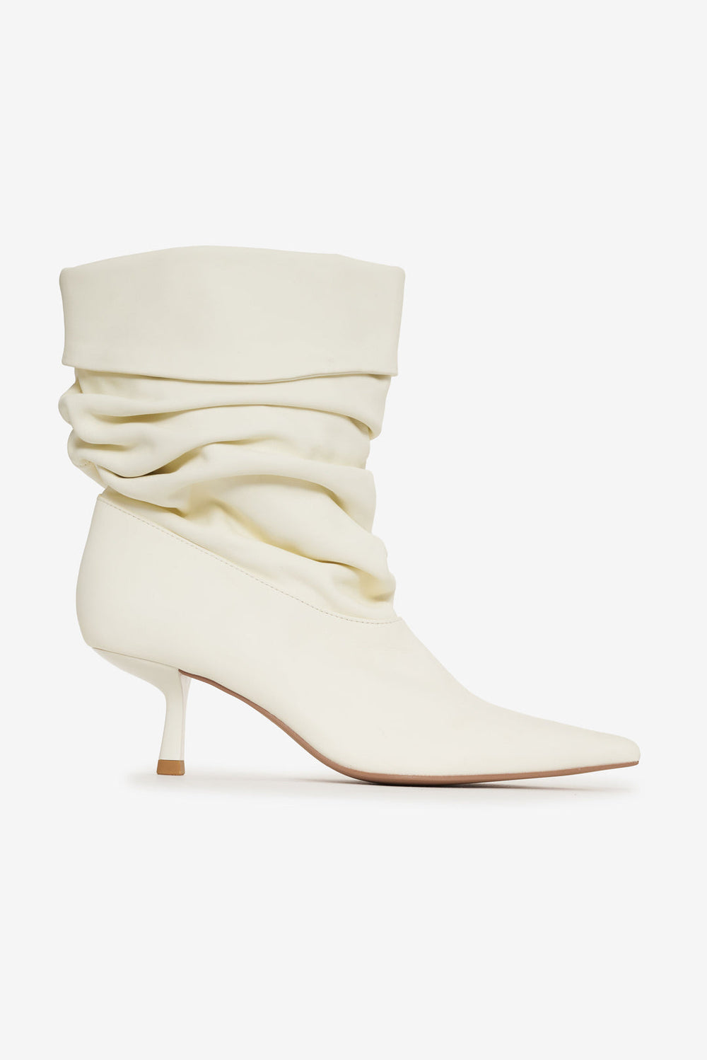 Verbana Slouch Boot Cream