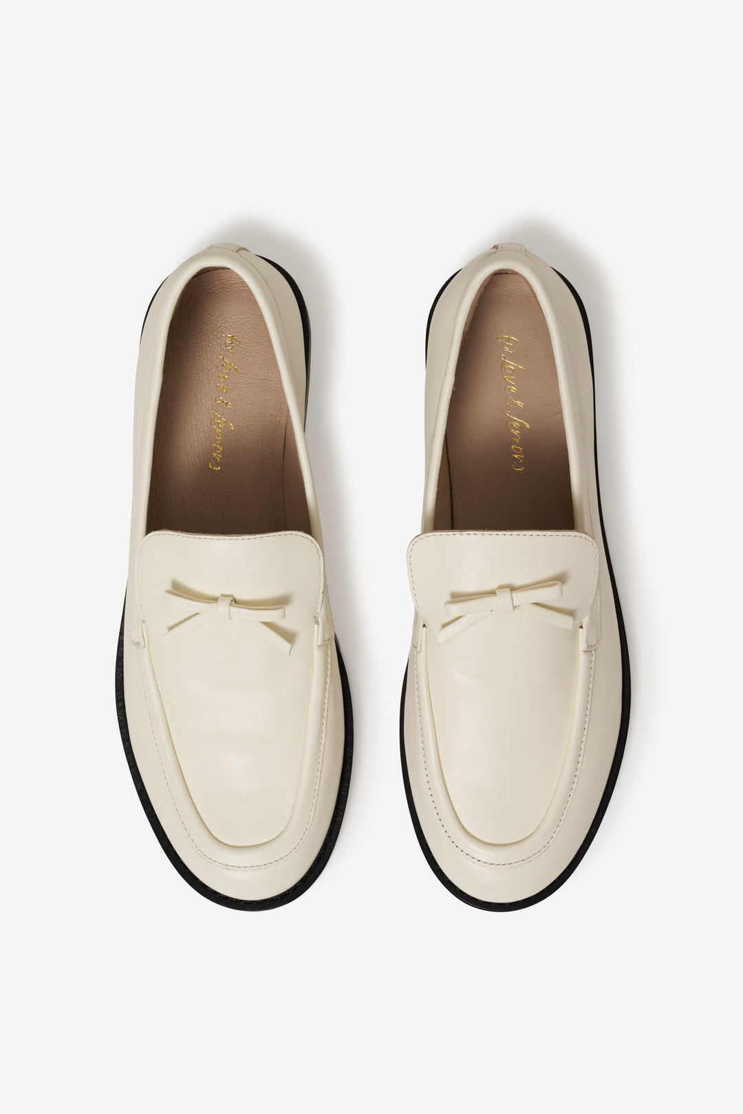 Helena Loafer Cream