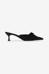 Colette Mule Heel Black