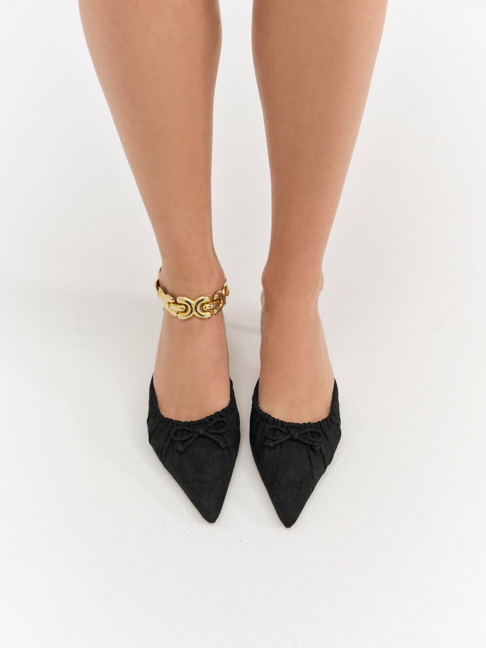 Colette Mule Heel Black
