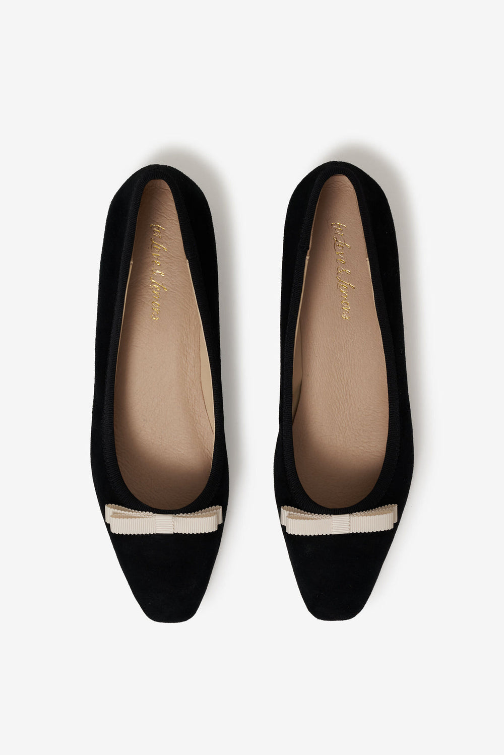 Rosie Ballet Flat Black