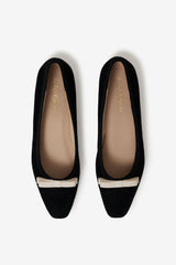 Rosie Ballet Flat Black