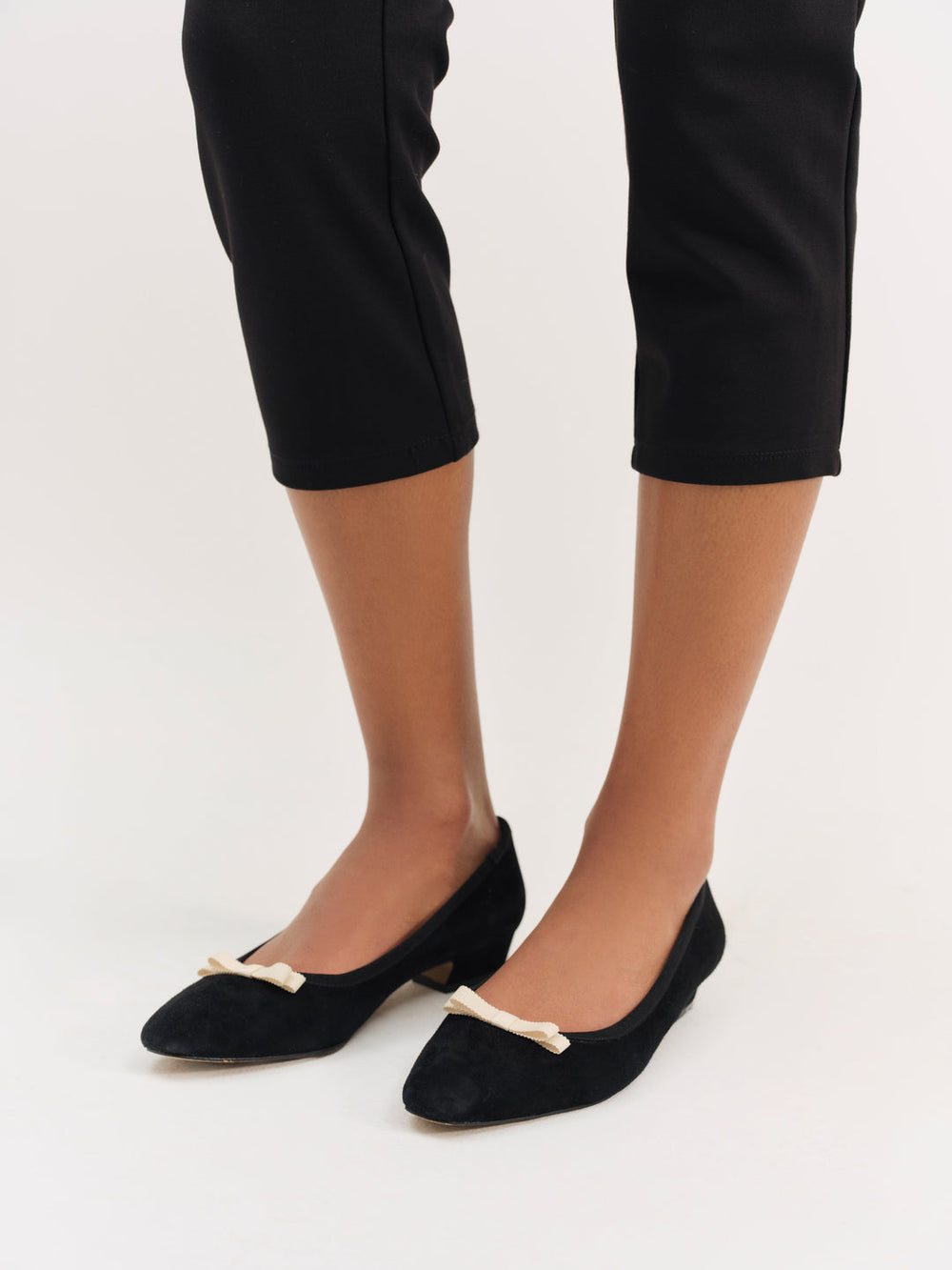 Rosie Ballet Flat Black