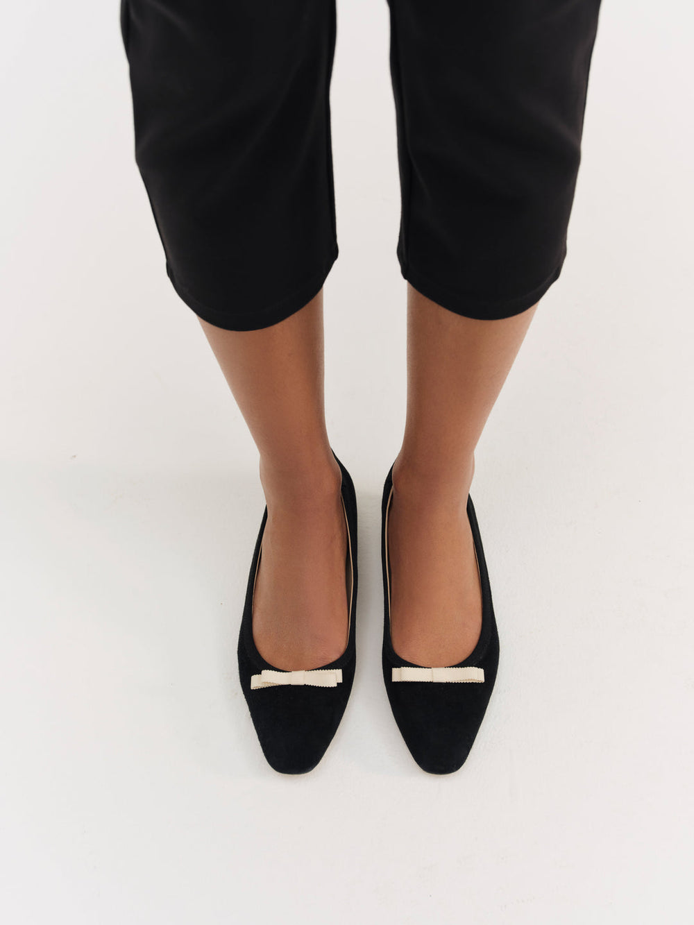 Rosie Ballet Flat Black