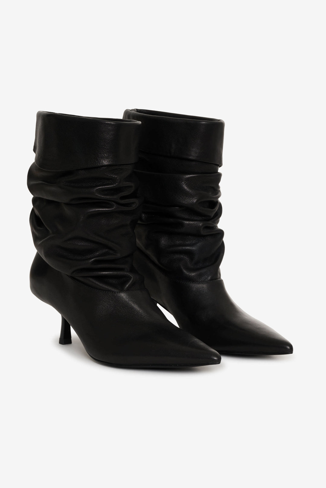 Verbana Slouch Boot Black