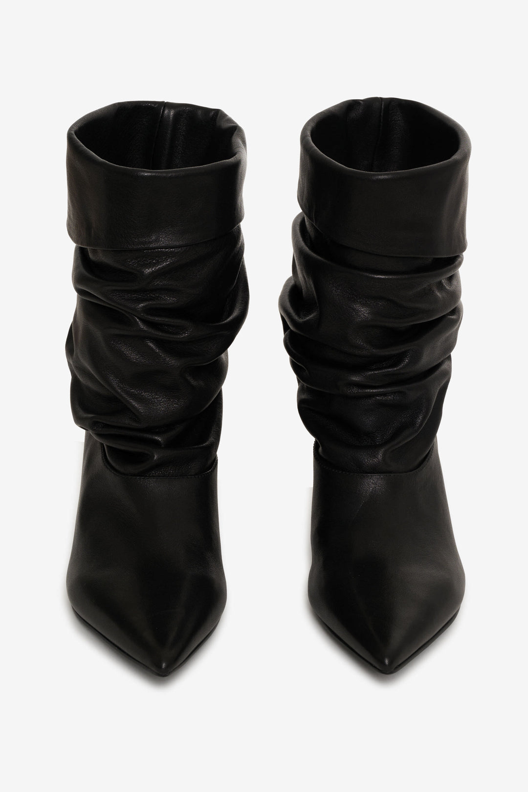 Verbana Slouch Boot Black