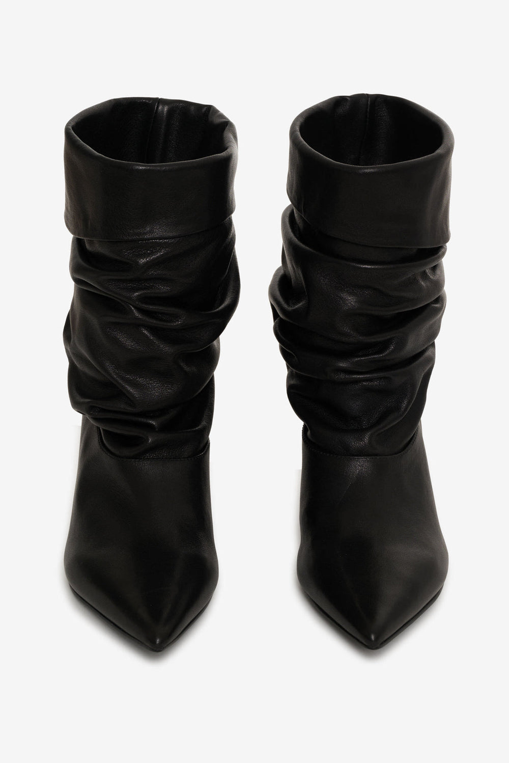 Verbana Slouch Boot Black