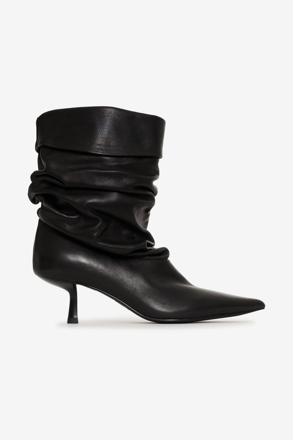 Verbana Slouch Boot Black
