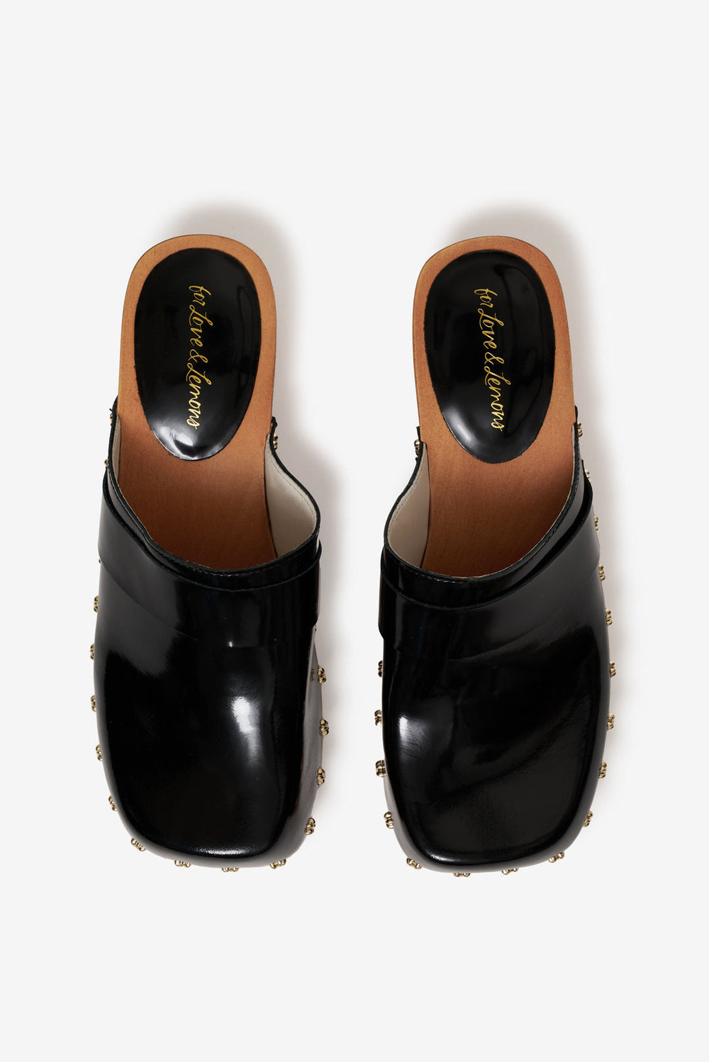 Adahlia Clog Black