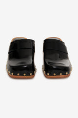 Adahlia Clog Black