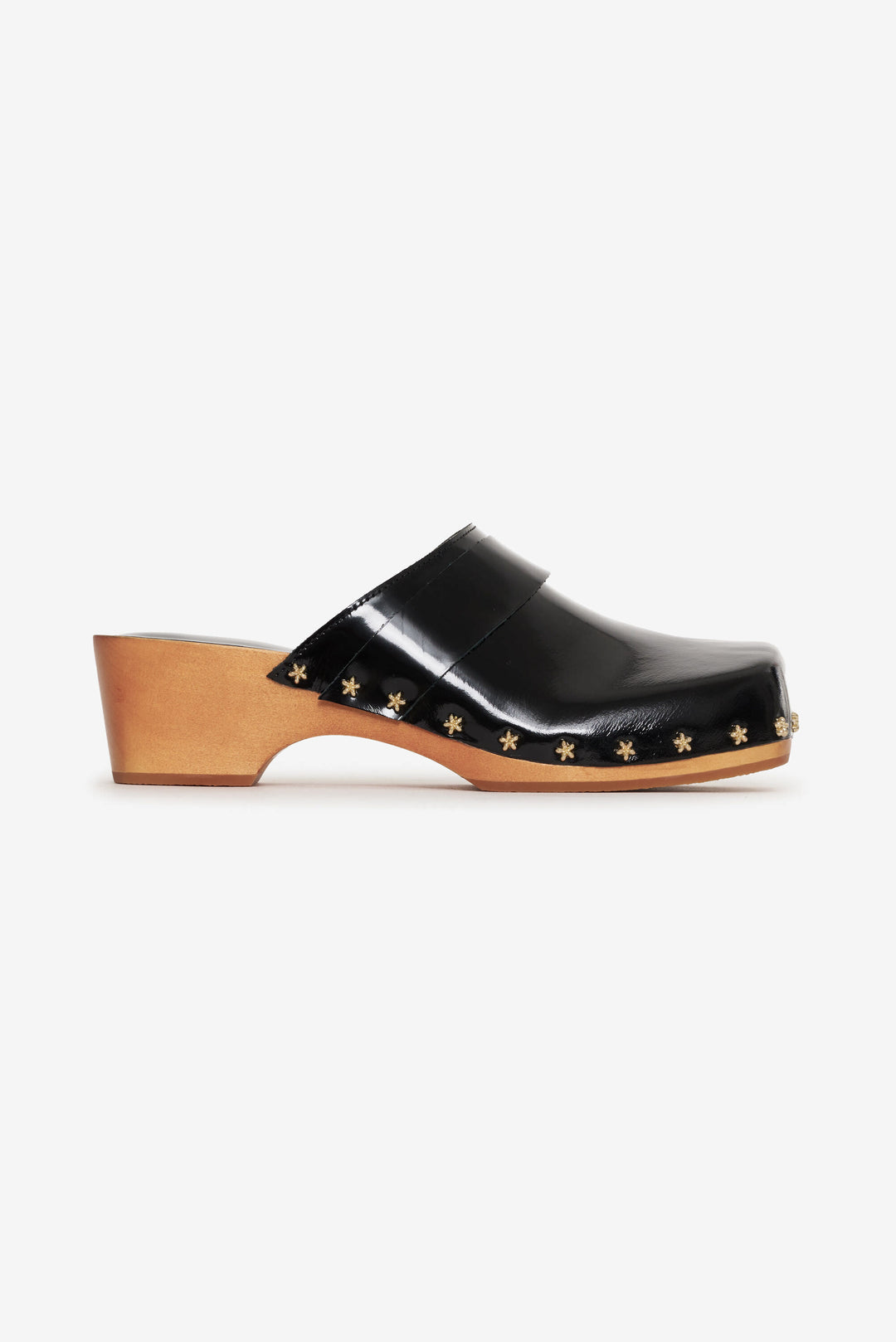 Adahlia Clog Black