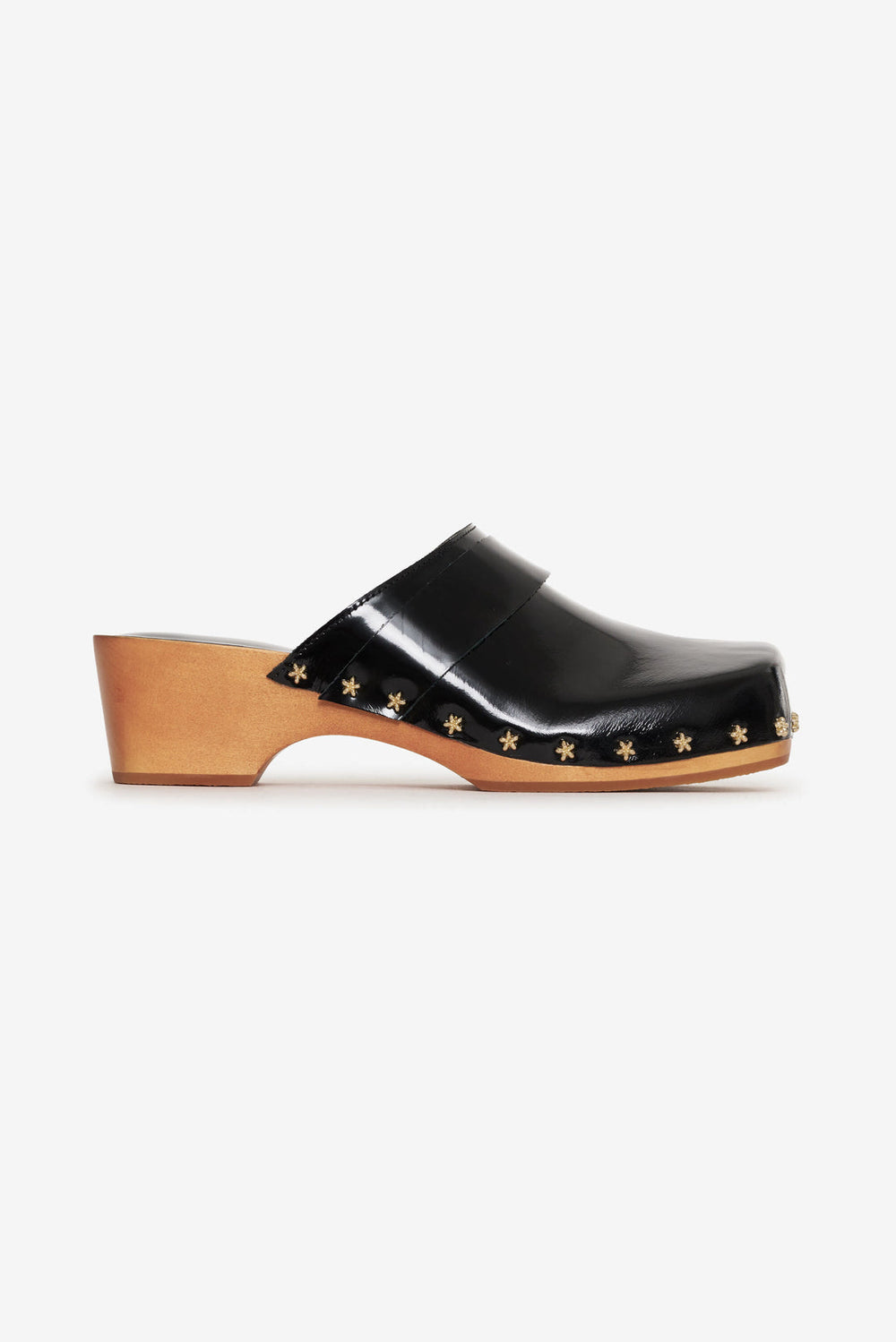 Adahlia Clog Black